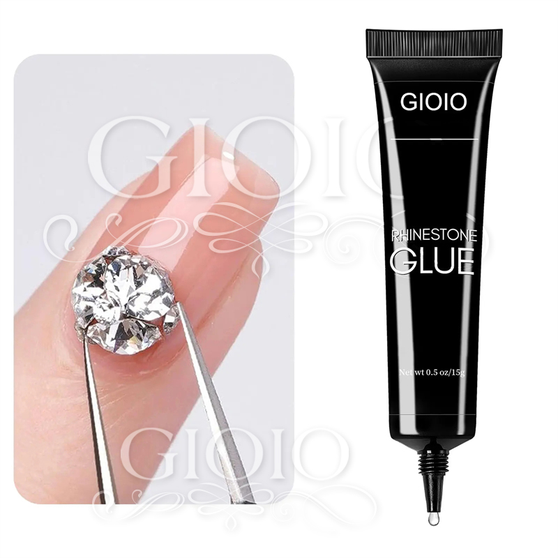 GIOIO 15g 30g Rhinestone Top Coat Glue