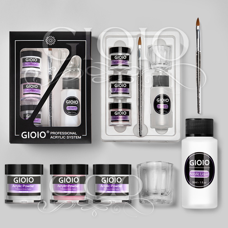 GIOIO Professional Acrylic System Kit ( 3x10g Version )