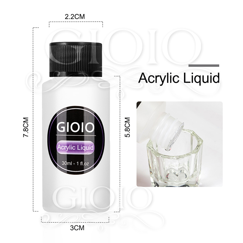 GIOIO Professional Acrylic System Kit ( 3x10g Version )