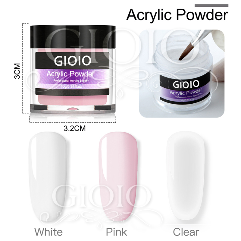 GIOIO Professional Acrylic System Kit ( 3x10g Version )