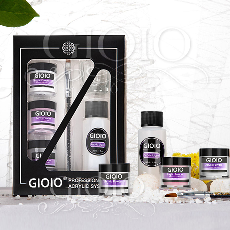 GIOIO Professional Acrylic System Kit ( 3x10g Version )