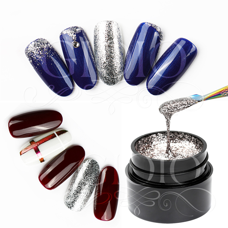 GIOIO 5ml Shiny Platinum Gel GIOIO 5ml Shiny Platinum Gel