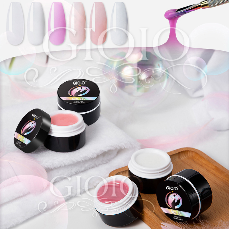 GIOIO 15ml (15g) Nude Color Style Serie Nail Builder Gel
