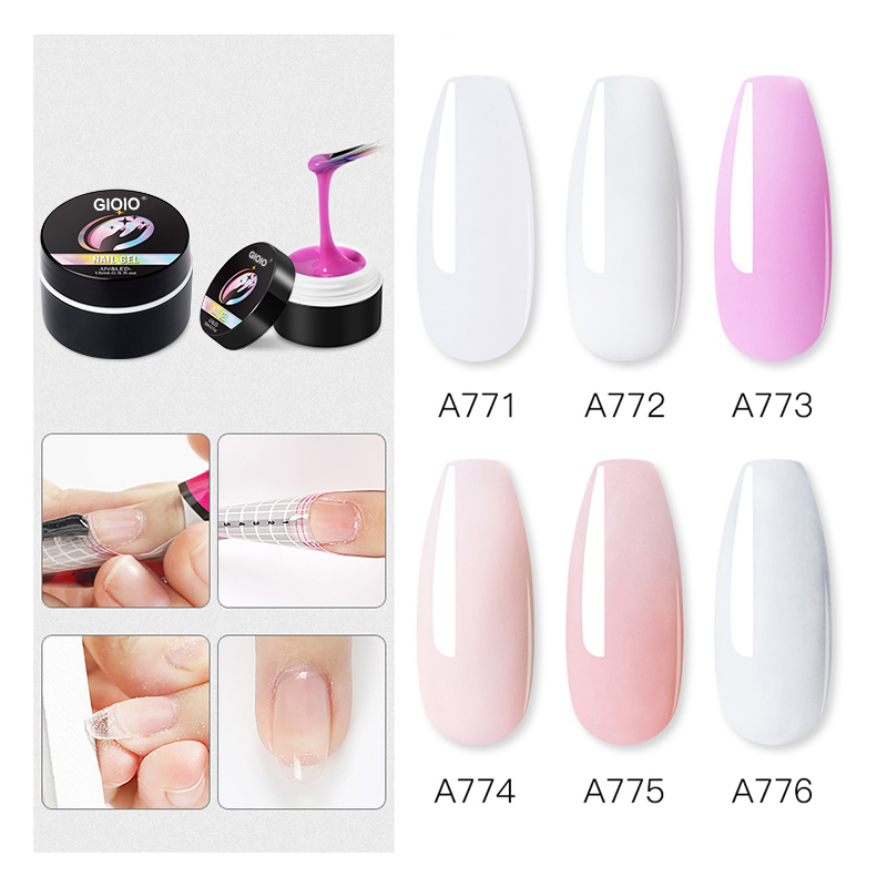 GIOIO 15ml (15g) Nude Color Style Serie Nail Builder Gel