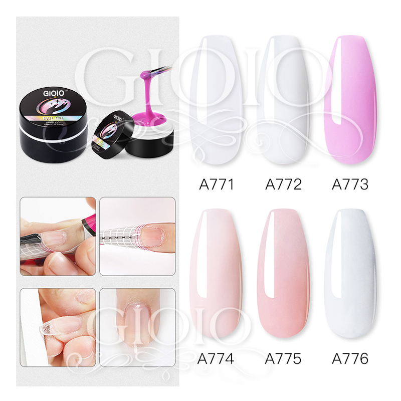 GIOIO 15ml (15g) Nude Color Style Serie Nail Builder Gel
