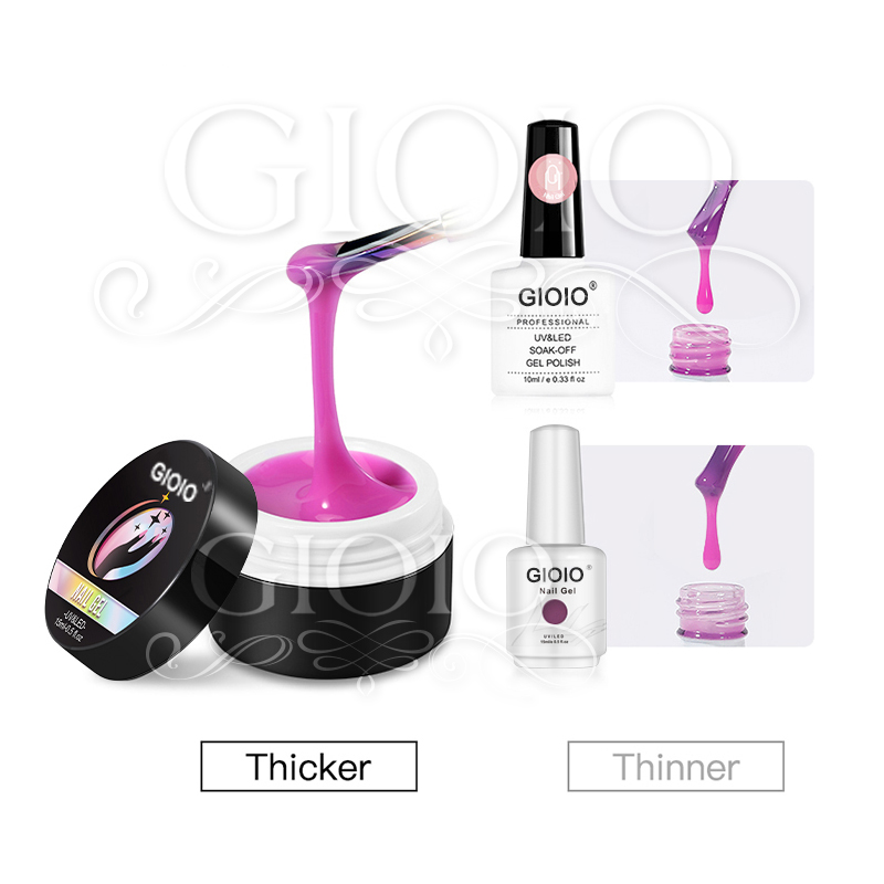 GIOIO 15ml (15g) Nude Color Style Serie Nail Builder Gel