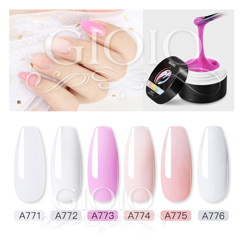 GIOIO 15ml (15g) Nude Color Style Serie Nail Builder Gel