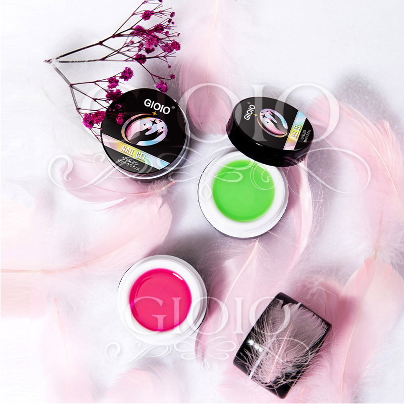 GIOIO 15ml (15g) Colorful Style Serie Nail Builder Gel