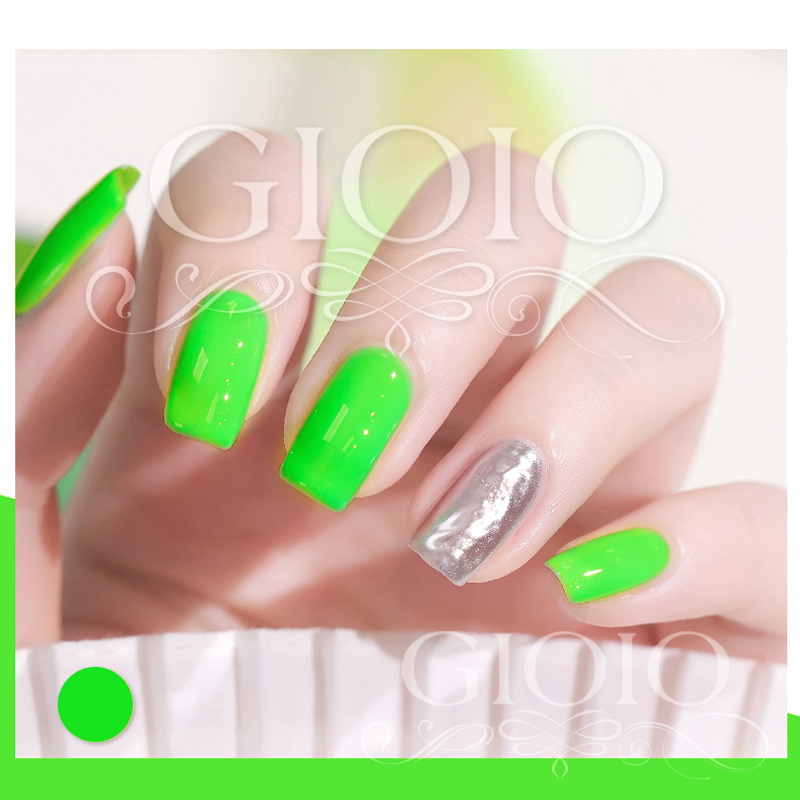 GIOIO 6 IN 1 Neon Powder Set (6x1g)