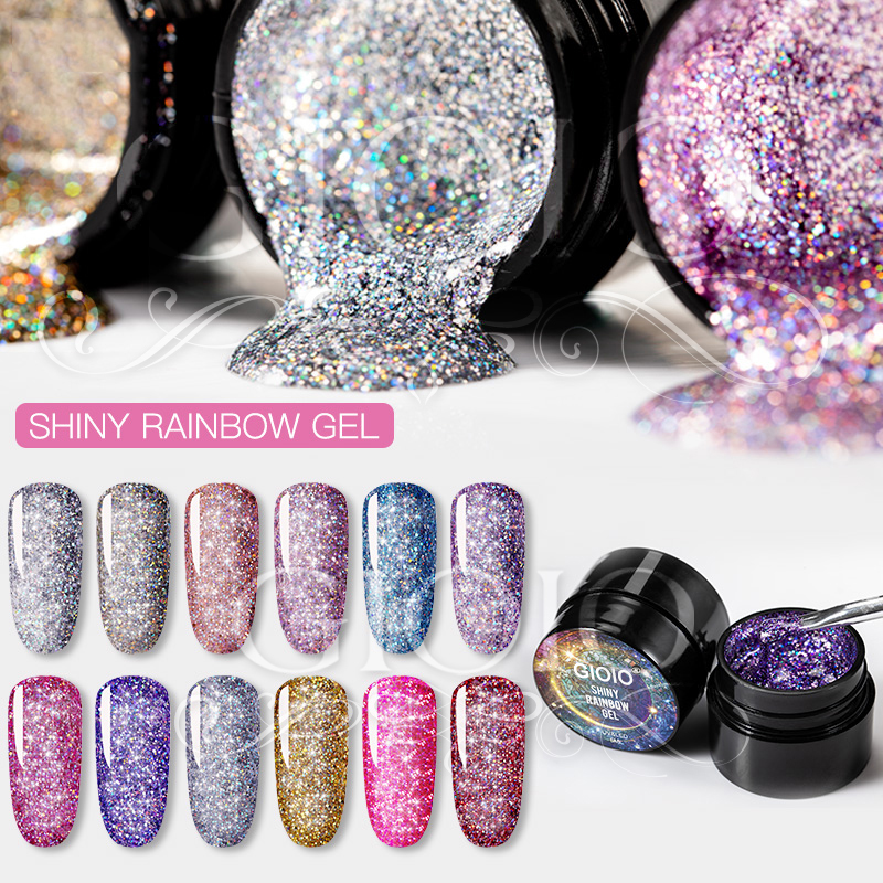 GIOIO 5ml Shiny Rainbow Gel
