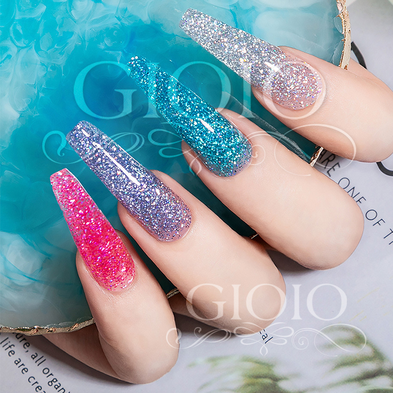 Sequin Colors Serie Customized Nail Polish or Gel Polish