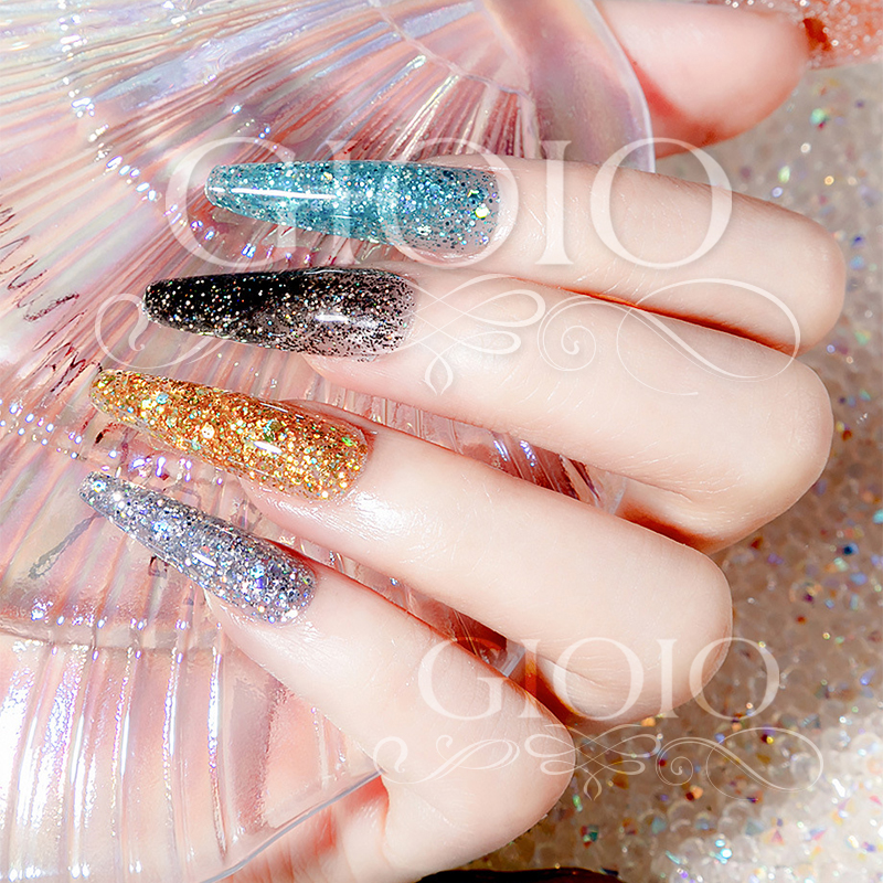 Sequin Colors Serie Customized Nail Polish or Gel Polish