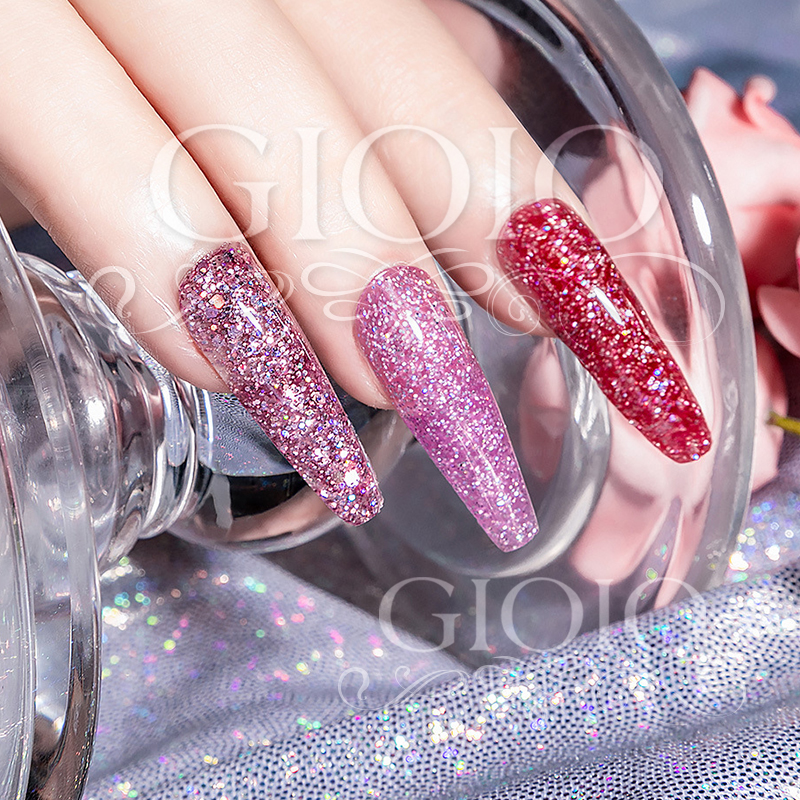 Sequin Colors Serie Customized Nail Polish or Gel Polish