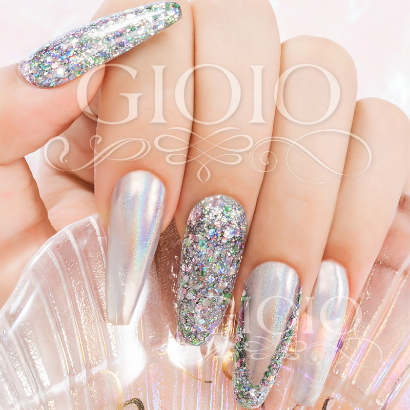 Sequin Colors Serie Customized Nail Polish or Gel Polish