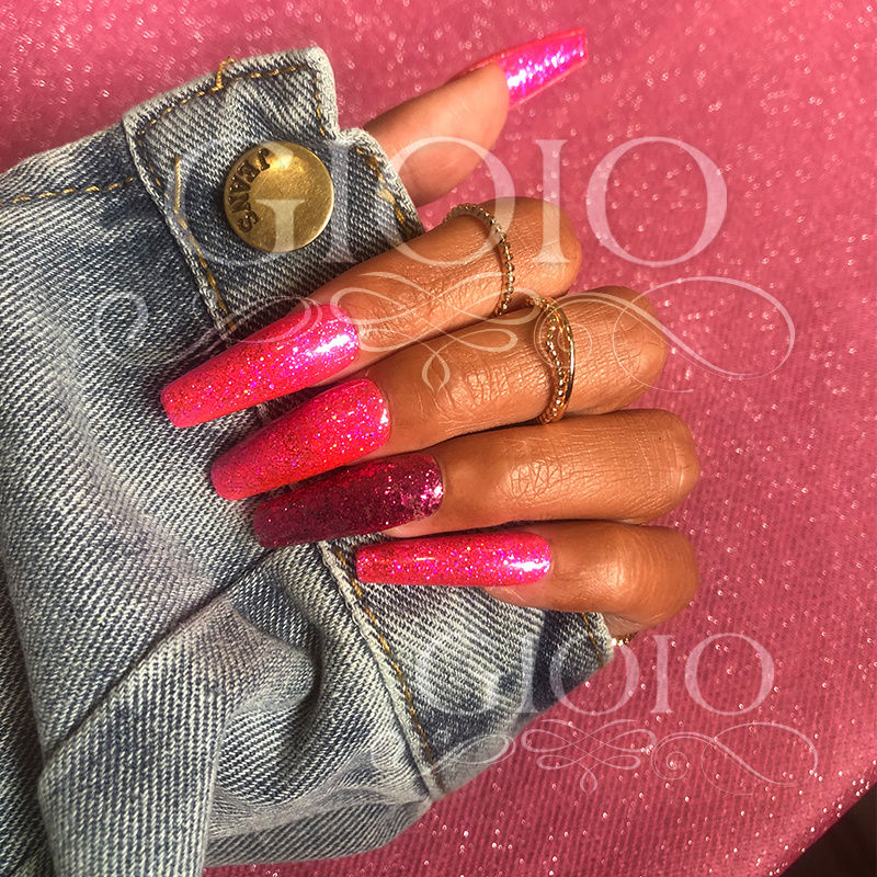 Sequin Colors Serie Customized Nail Polish or Gel Polish