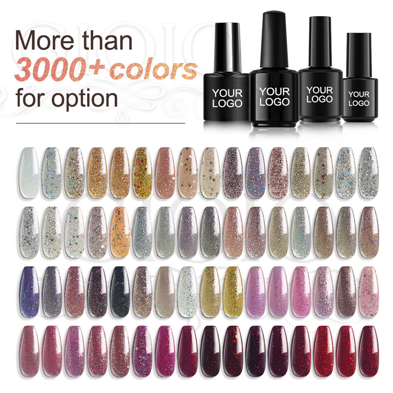 Sequin Colors Serie Customized Nail Polish or Gel Polish