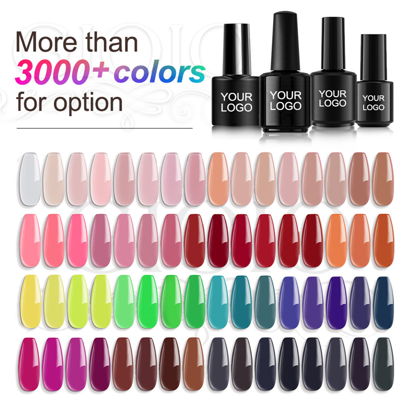 Orange Colors Serie Customized Nail Polish or Gel Polish