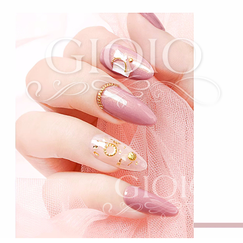 Pearl Light Colors Serie Customized Nail Polish or Gel Polish