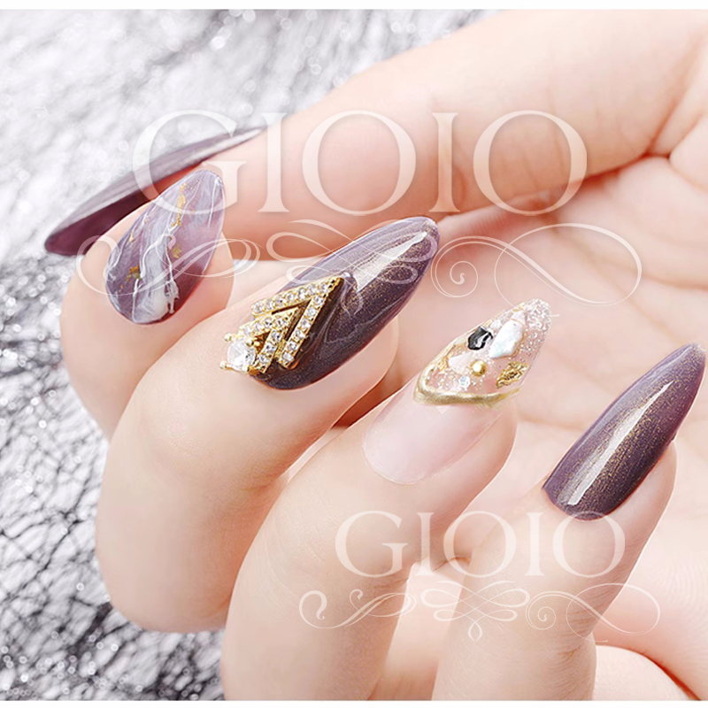 Pearl Light Colors Serie Customized Nail Polish or Gel Polish