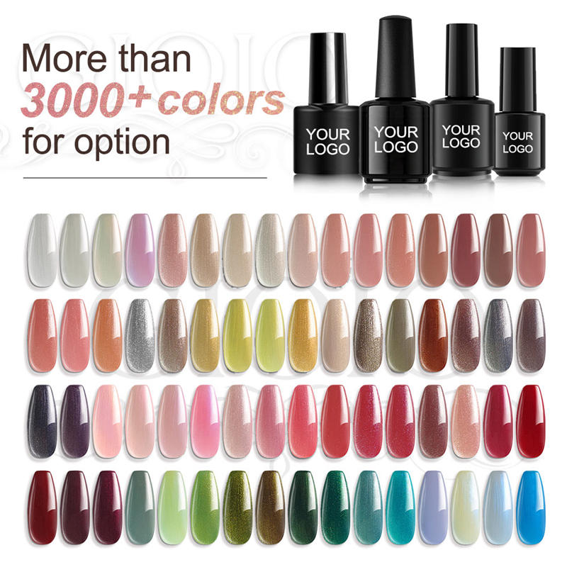 Pearl Light Colors Serie Customized Nail Polish or Gel Polish