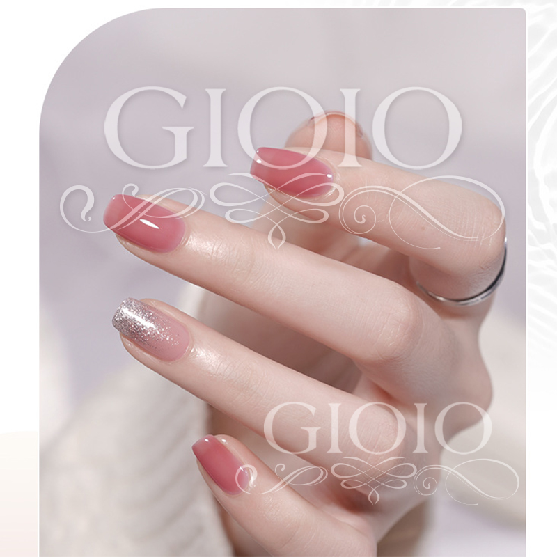 Transparent Colors Serie Customized Nail Polish or Gel Polish