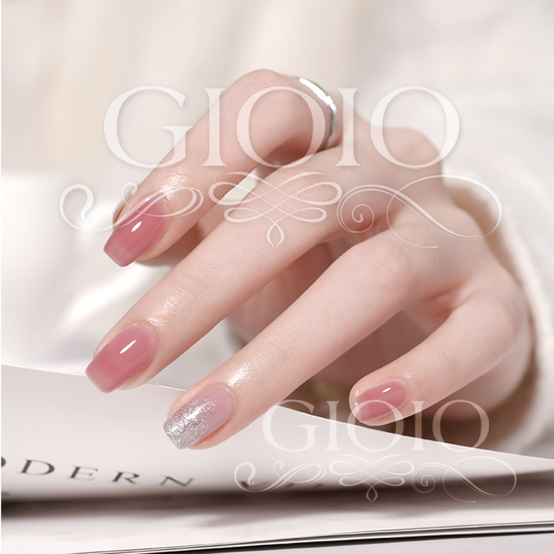 Transparent Colors Serie Customized Nail Polish or Gel Polish