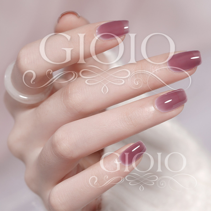 Transparent Colors Serie Customized Nail Polish or Gel Polish