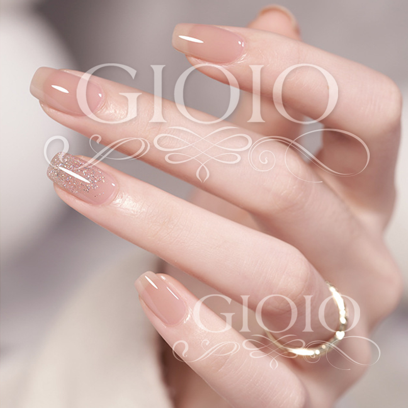 Transparent Colors Serie Customized Nail Polish or Gel Polish