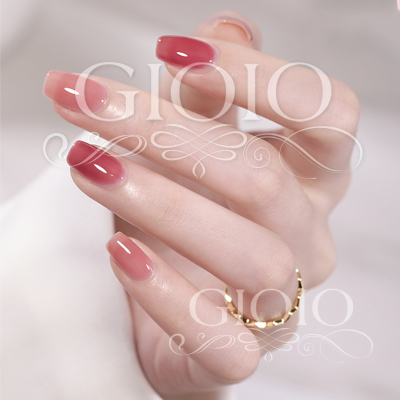 Transparent Colors Serie Customized Nail Polish or Gel Polish