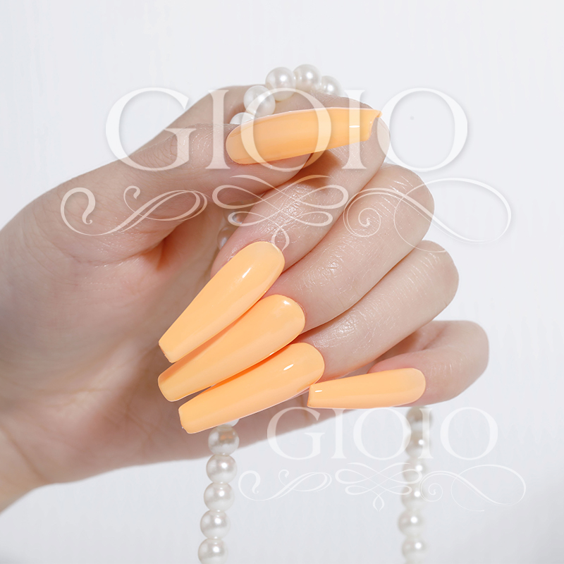 Orange Colors Serie Customized Nail Polish or Gel Polish