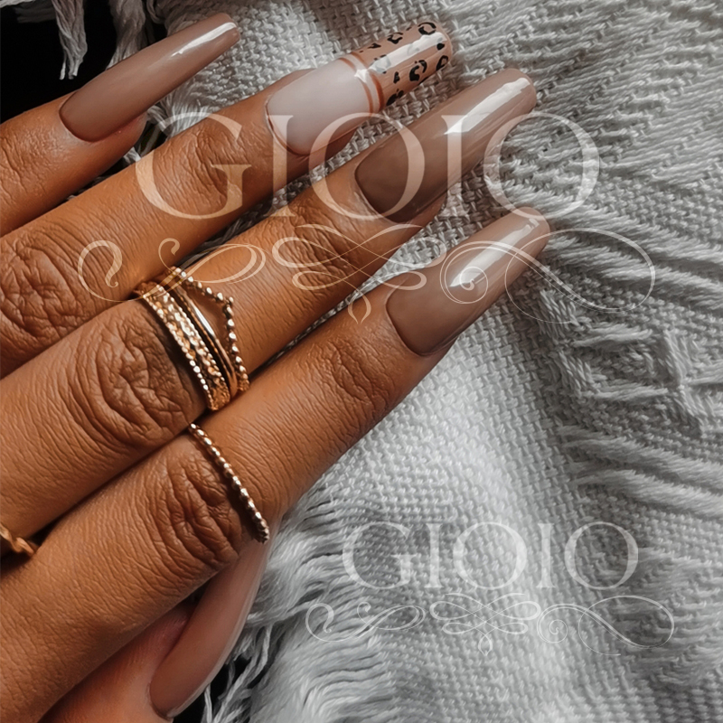 Coffee Colors Serie Customized Nail Polish or Gel Polish