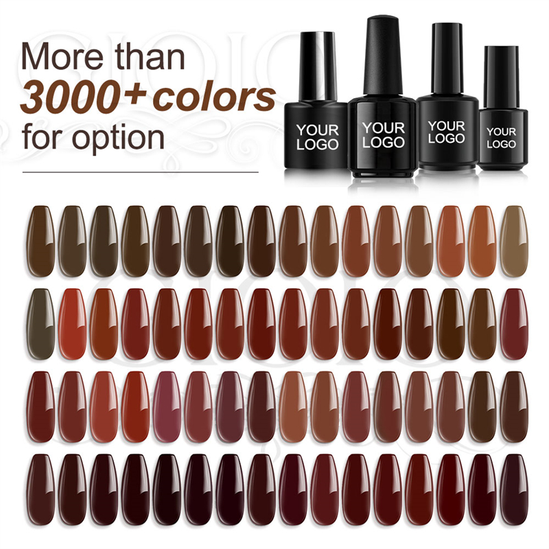 Coffee Colors Serie Customized Nail Polish or Gel Polish