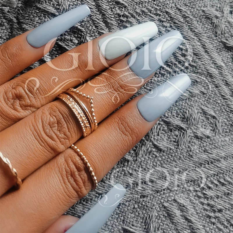 Grey Colors Serie Customized Nail Polish or Gel Polish