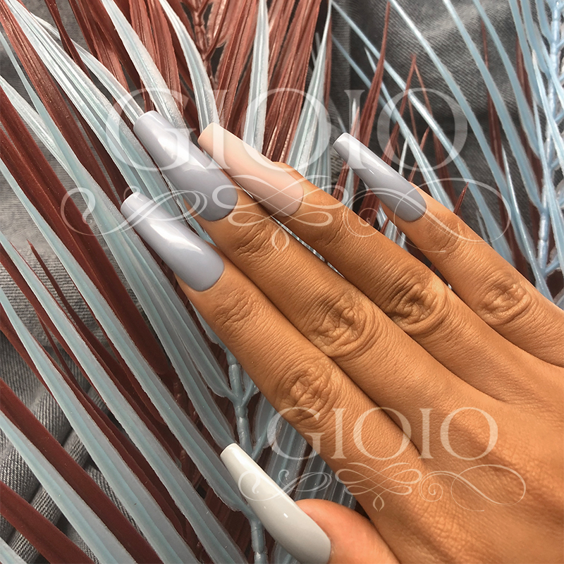 Grey Colors Serie Customized Nail Polish or Gel Polish