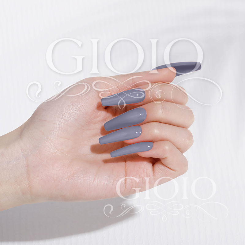 Grey Colors Serie Customized Nail Polish or Gel Polish