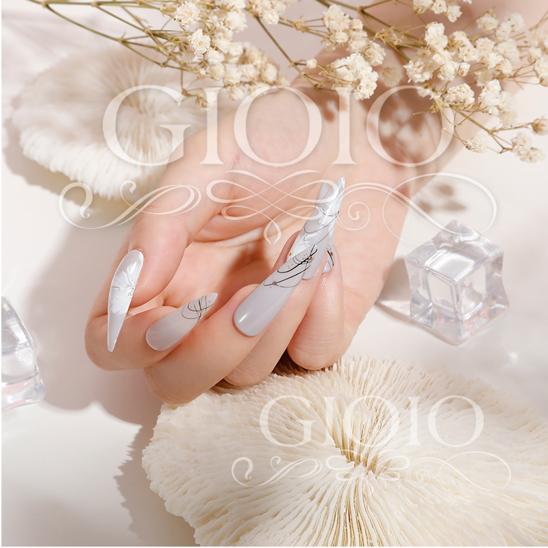 Grey Colors Serie Customized Nail Polish or Gel Polish