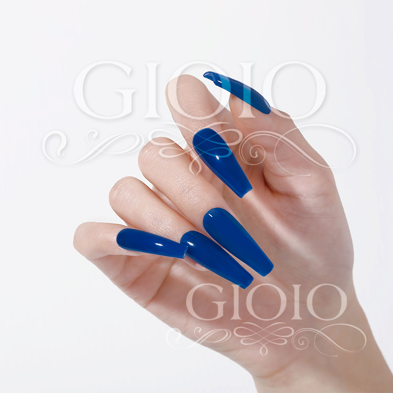 Blue Colors Serie Customized Nail Polish or Gel Polish