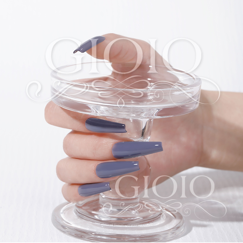 Blue Colors Serie Customized Nail Polish or Gel Polish