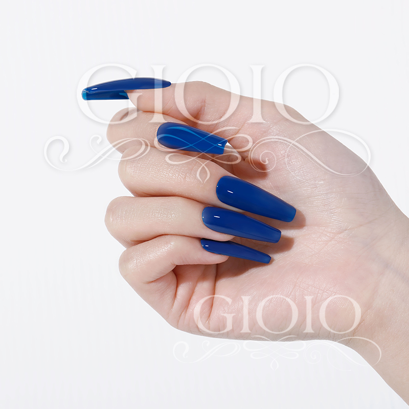 Blue Colors Serie Customized Nail Polish or Gel Polish