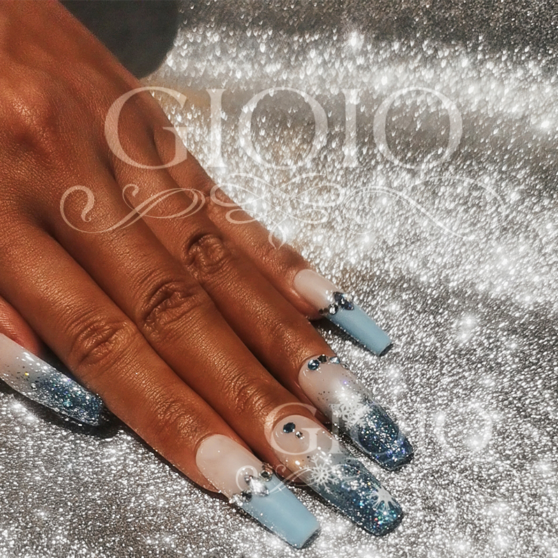 Blue Colors Serie Customized Nail Polish or Gel Polish