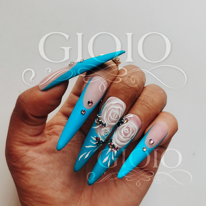 Blue Colors Serie Customized Nail Polish or Gel Polish