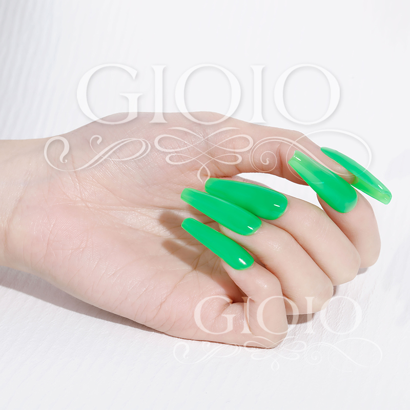 Green Colors Serie Customized Nail Polish or Gel Polish Green Colors Serie Customized Nail Polish or Gel Polish