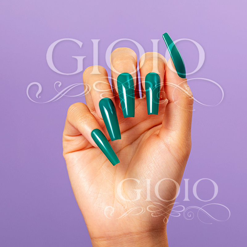 Green Colors Serie Customized Nail Polish or Gel Polish Green Colors Serie Customized Nail Polish or Gel Polish