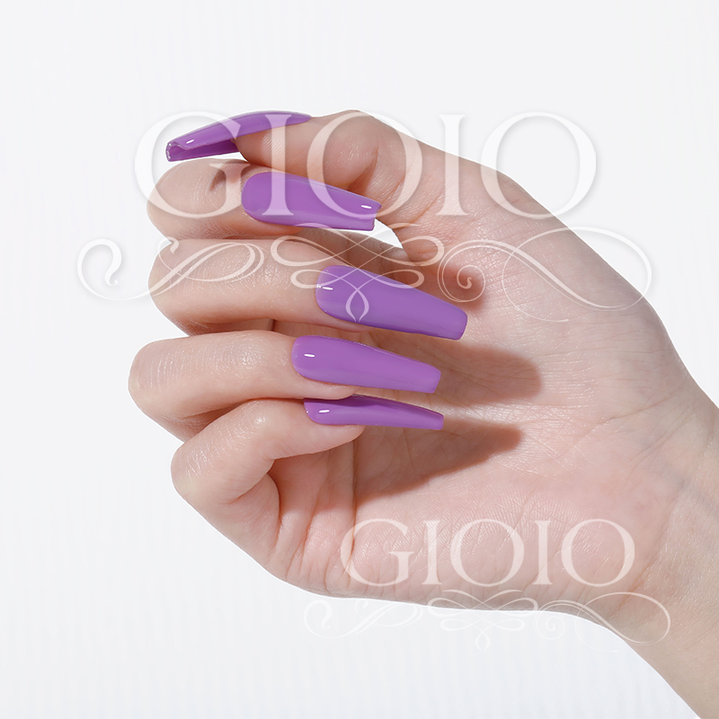 Purple Colors Serie Customized Nail Polish or Gel Polish