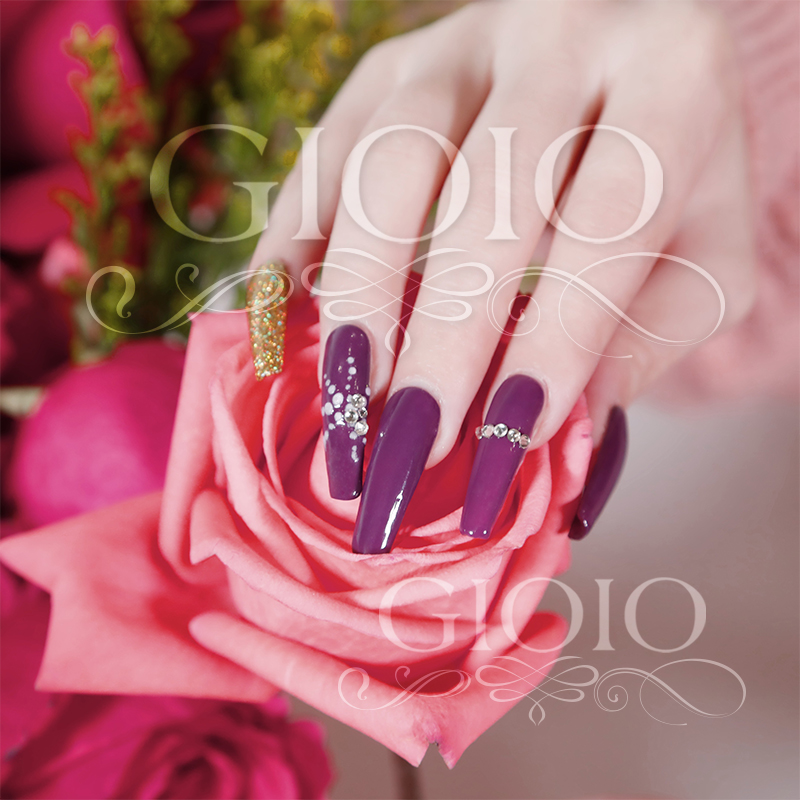 Purple Colors Serie Customized Nail Polish or Gel Polish