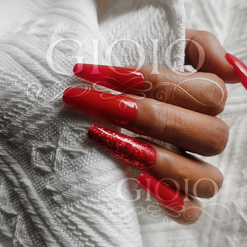 Red Colors Serie Customized Nail Polish or Gel Polish Red Colors Serie Customized Nail Polish or Gel Polish