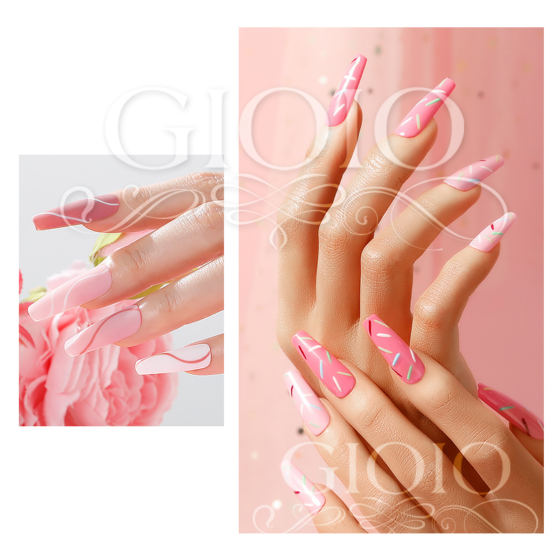 Pink Colors Serie Customized Nail Polish or Gel Polish