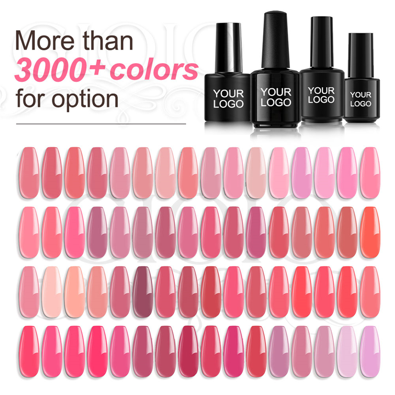 Pink Colors Serie Customized Nail Polish or Gel Polish