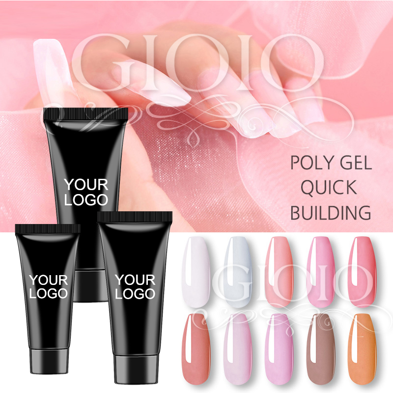 Nude Colors Serie 15ml 30ml 60ml Customized Poly Gel