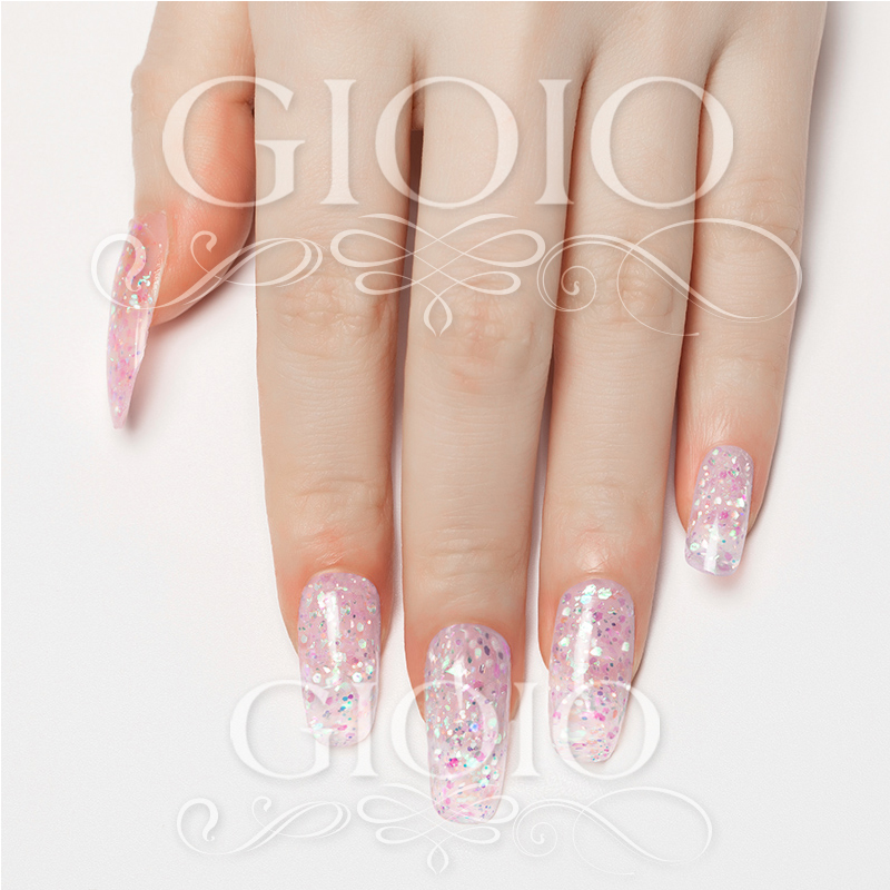 ​Shiny Colors Serie 15ml 30ml 60ml Customized Poly Gel